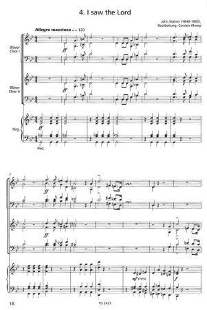 Preview: I saw the Lord